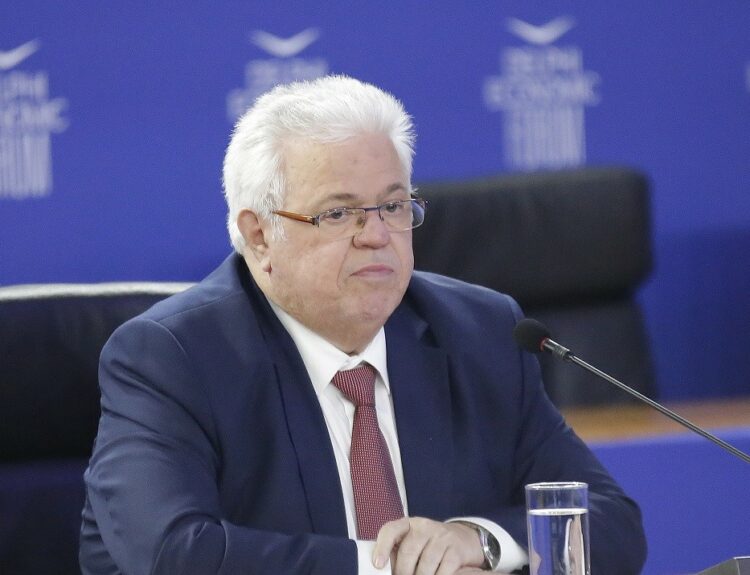 O επικεφαλής του ΔΑΠΕΕΠ, Γιάννης Γιαρέντης © ΑΠΕ-ΜΠΕ/ΑΠΕ-ΜΠΕ/ΒΑΪΟΣ ΧΑΣΙΑΛΗΣ/ Φωτογραφία αρχείου
