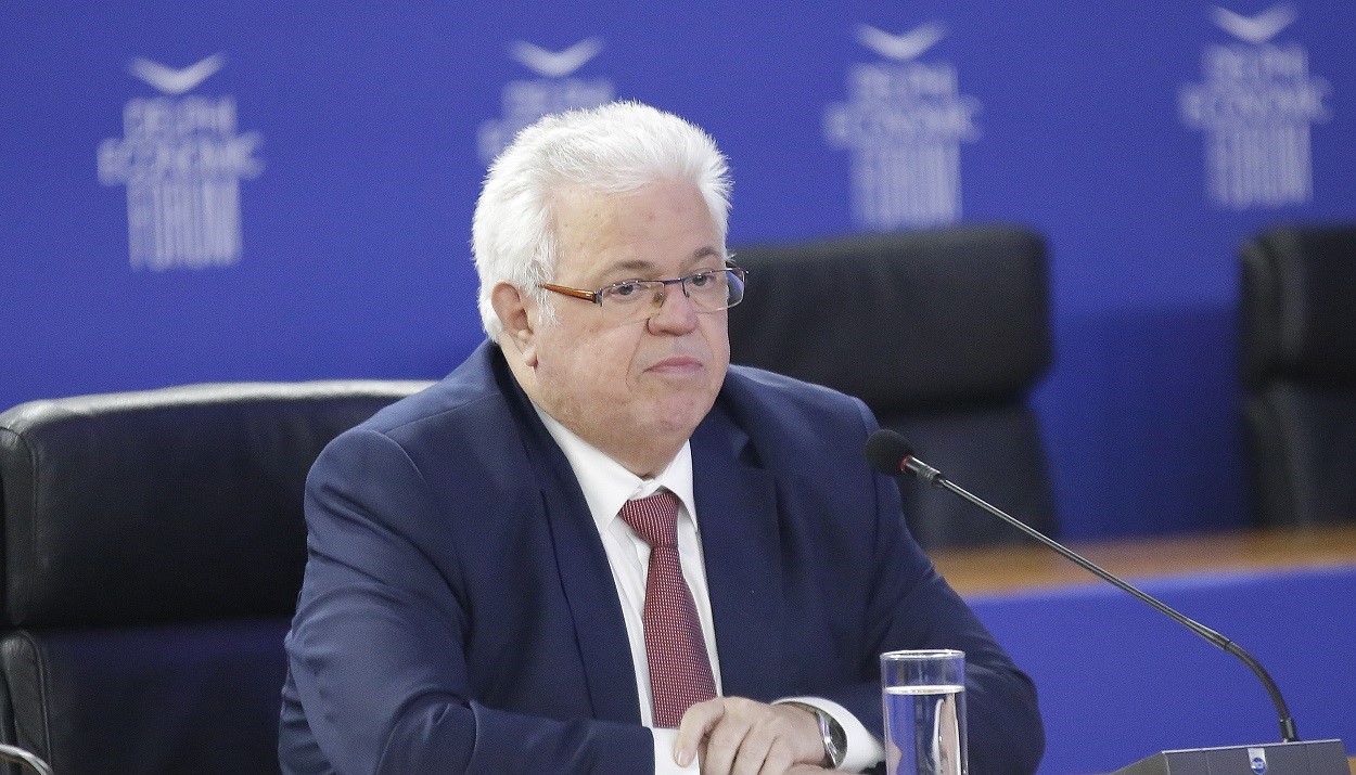 O επικεφαλής του ΔΑΠΕΕΠ, Γιάννης Γιαρέντης © ΑΠΕ-ΜΠΕ/ΑΠΕ-ΜΠΕ/ΒΑΪΟΣ ΧΑΣΙΑΛΗΣ/ Φωτογραφία αρχείου