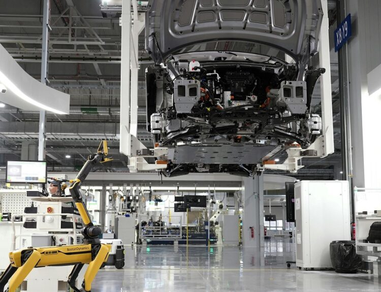 Hyundai, εργοστάσιο αυτοκινήτων ©pexels