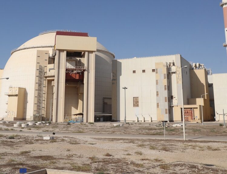 Ο πυρηνικός σταθμός Bushehr στο Ιράν © EPA/PREASIDENT OFFICE HANDOUT HANDOUT EDITORIAL USE ONLY/NO SALES