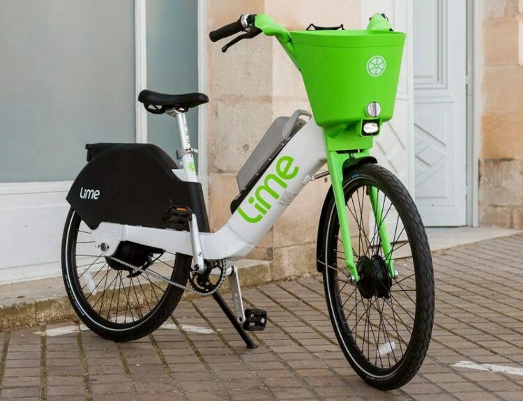 Lime ποδήλατα © www.li.me