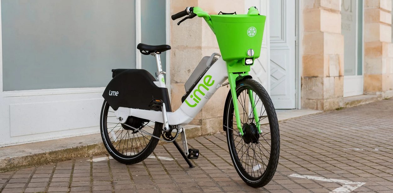 Lime ποδήλατα © www.li.me