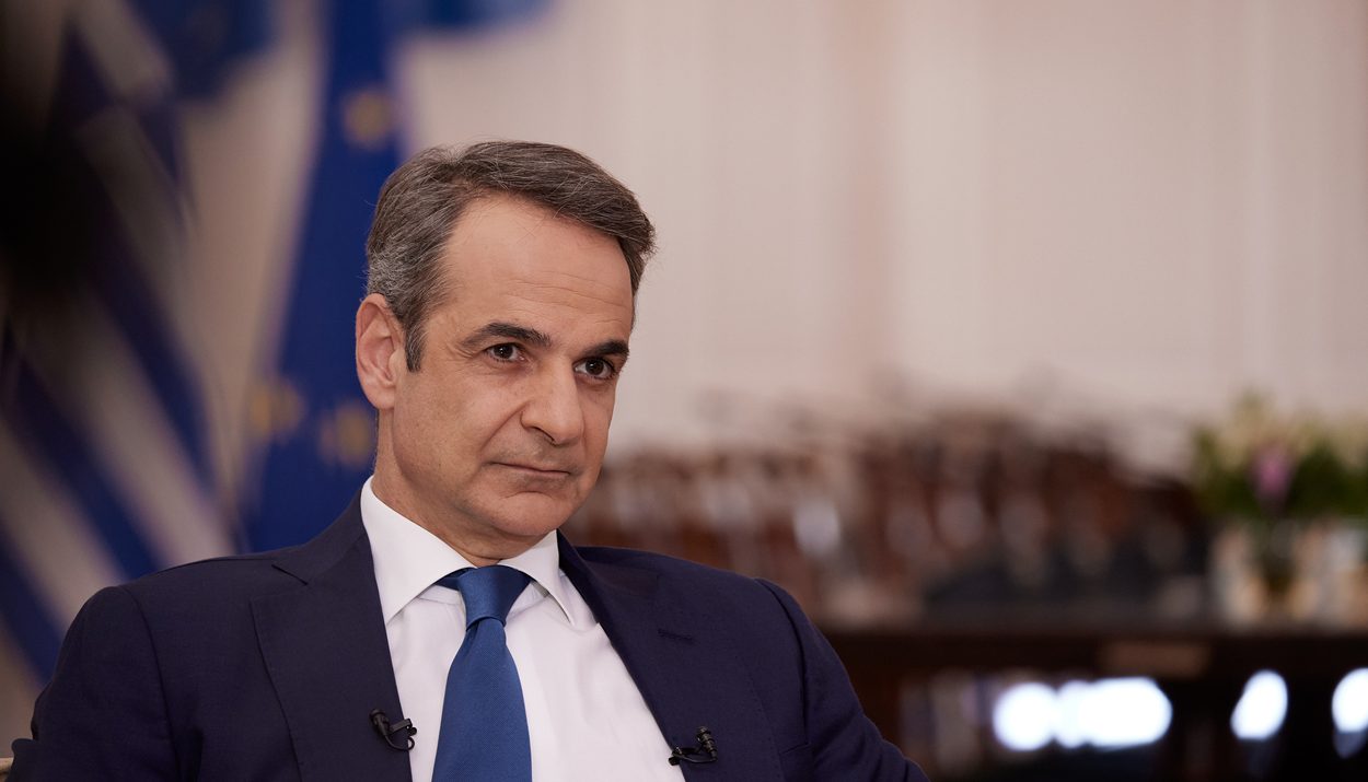 Κυριάκος Μητσοτάκης © Eurokinissi