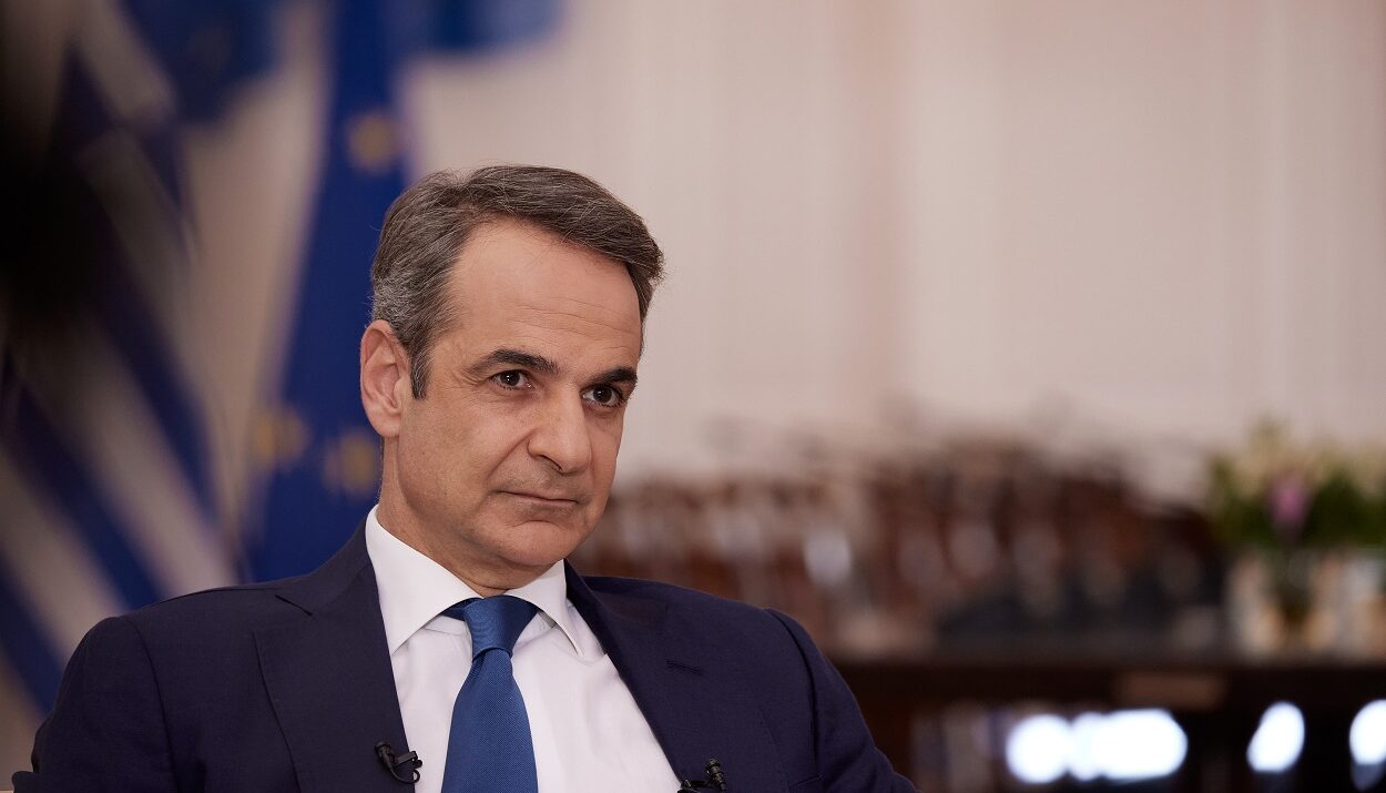 Κυριάκος Μητσοτάκης © EUROKINISSI