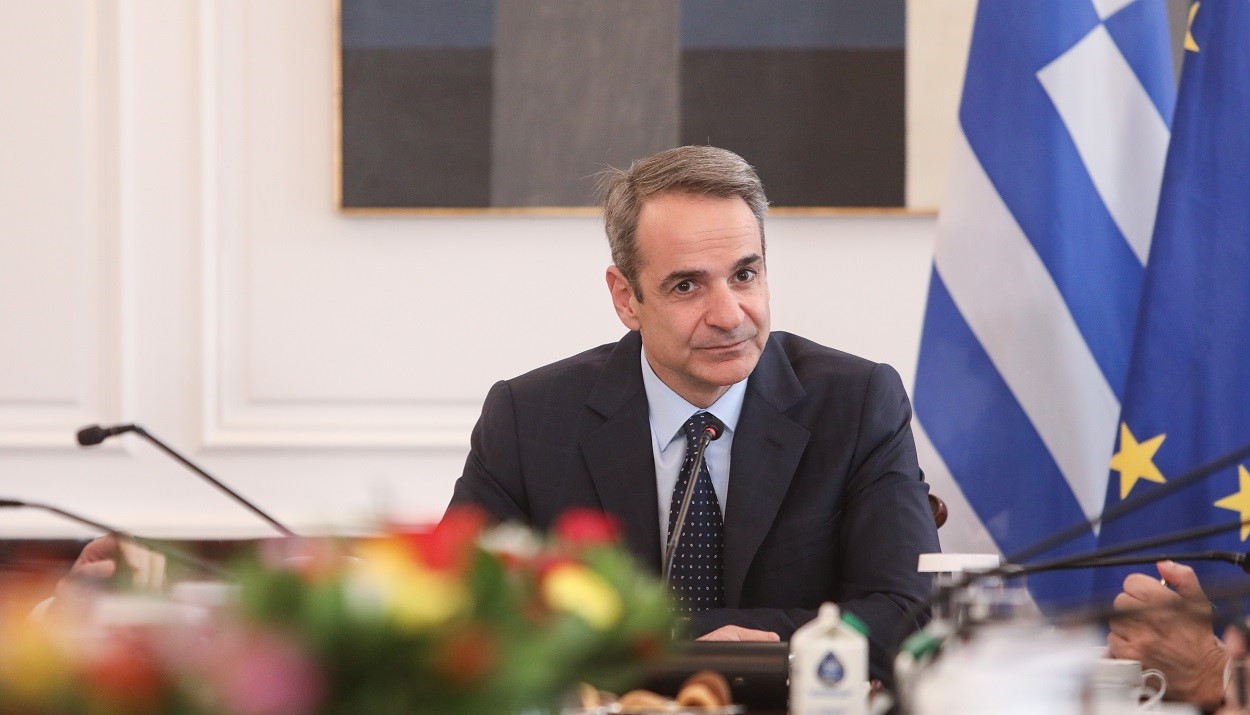 Μητσοτάκης Κυριάκος © ΑΠΕ-ΜΠΕ/ΑΠΕ-ΜΠΕ/ΓΙΩΡΓΟΣ ΒΙΤΣΑΡΑΣ