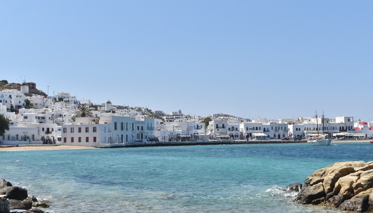 Μύκονος © pixabay