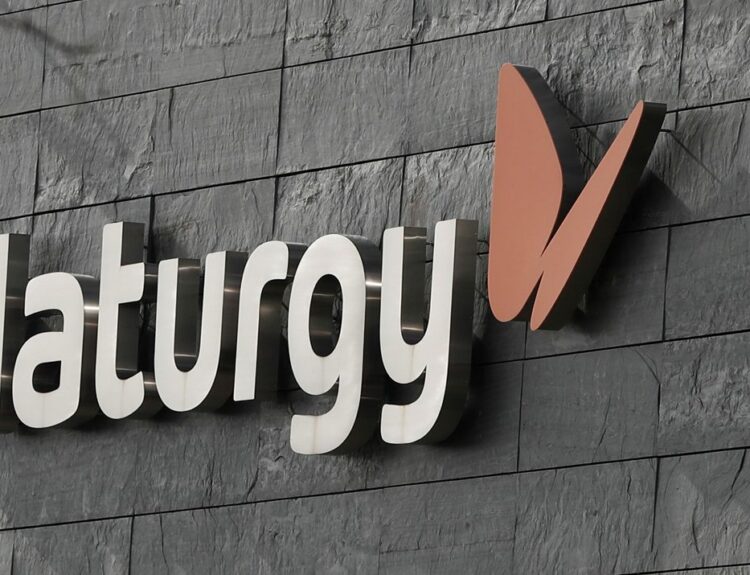 Το Logo της Naturgy © EPA/J.J. Guillen