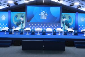 Οικονομικό φόρουμ Δελφών © Eurokinissi