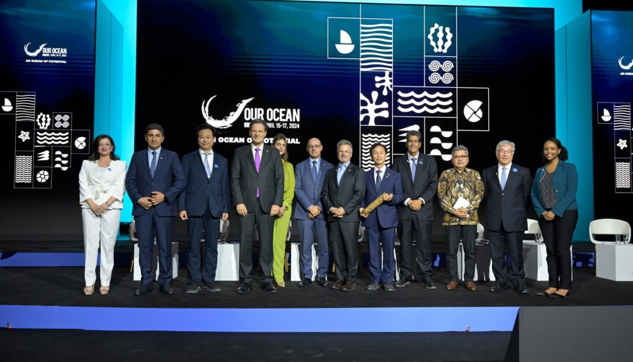 Our ocean conference ©ΔΤ