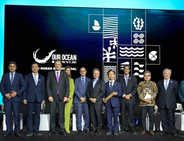 Our ocean conference ©ΔΤ