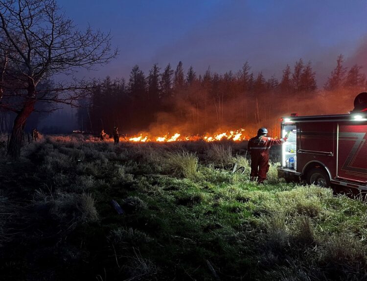 Πυρκαγιές στον Καναδά © EPA/ALBERTA WILDFIRE HANDOUT HANDOUT EDITORIAL USE ONLY/NO SALES