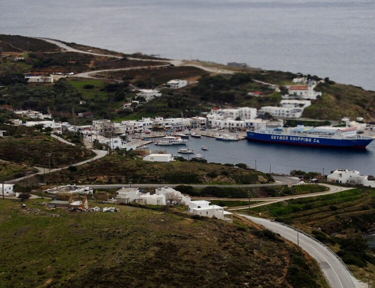 Σκύρος © Eurokinissi