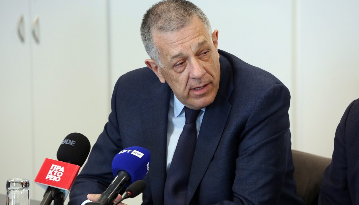 Νίκος Ταχιάος ©ΑΠΕ-ΜΠΕ/ΑΠΕ-ΜΠΕ/Αλέξανδρος Μπελτές