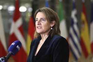 Η ΤΕΡΕΖΑ ΡΙΜΠΕΡΑ, ΕΚΤΕΛΕΣΤΙΚΗ ΑΝΤΙΠΡΟΕΔΡΟΣ ΤΗΣ ΕΥΡΩΠΑΪΚΗΣ ΕΠΙΤΡΟΠΗΣ