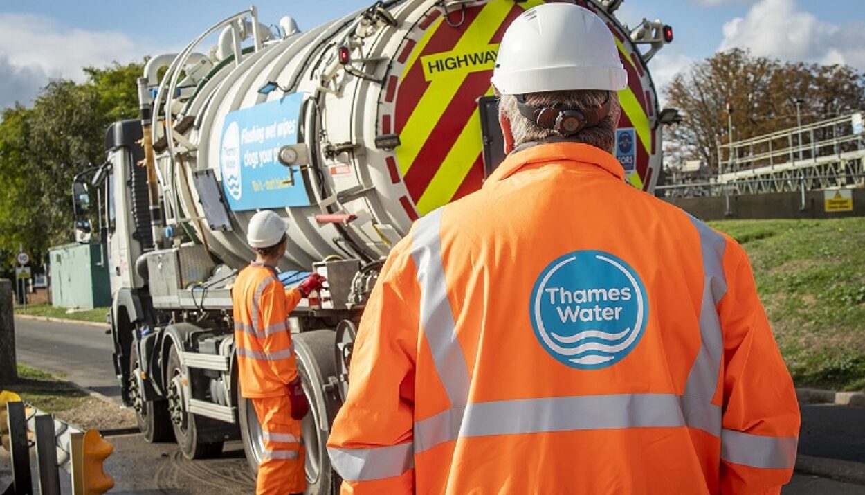 Thames Water ©https://www.thameswater.co.uk/
