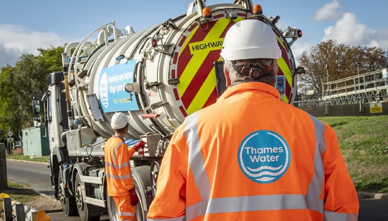 Thames Water ©https://www.thameswater.co.uk/