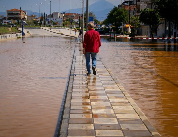Θεσσαλία, καταστροφές © Eurokinissi
