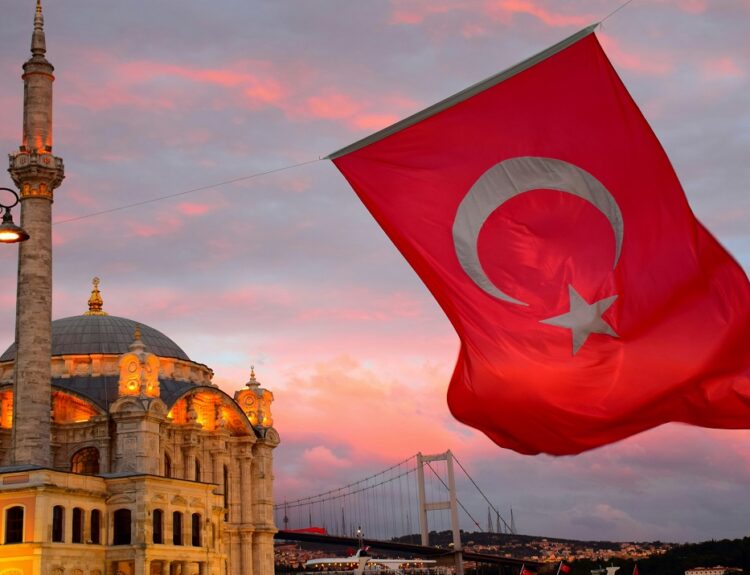 Τουρκία, σημαία © Unsplash