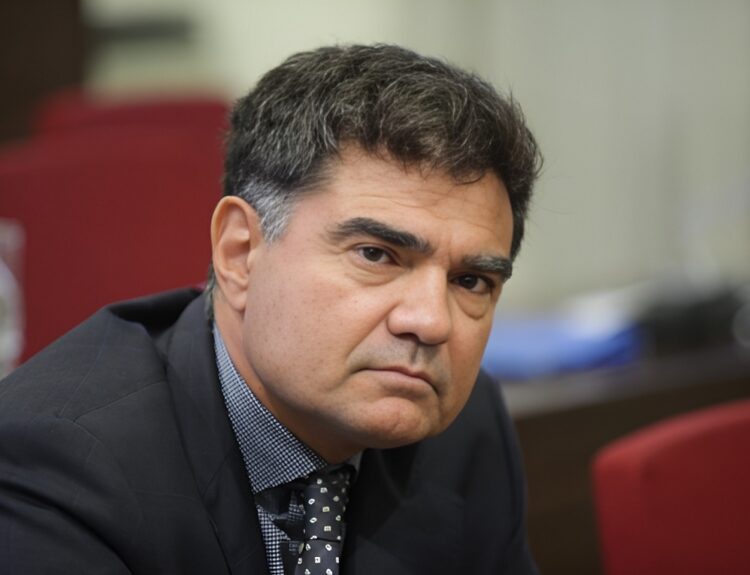 Ο εκτελεστικός αντιπρόεδρος και διευθύνων σύμβουλος της Motor Oil, Γιάννης Βαρδινογιάννης © EUROKINISSI/ΠΑΝΑΓΙΩΤΗΣ ΣΤΟΛΗΣ