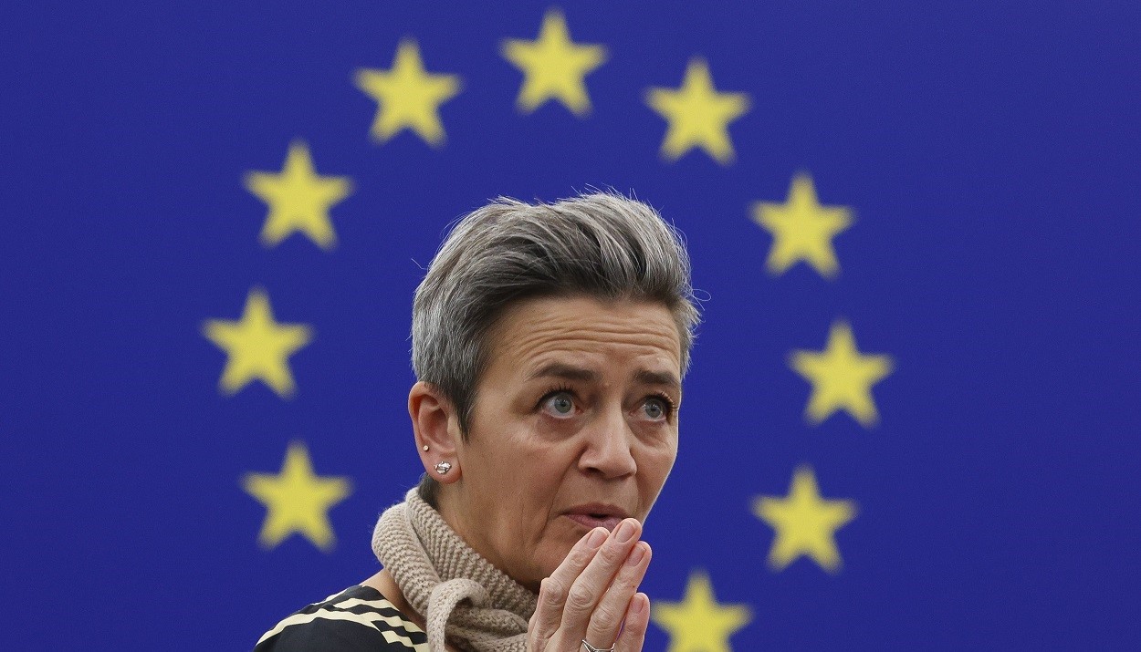 Μαργκρέτε Βεστάγκερ ©EPA/JULIEN WARNAND
