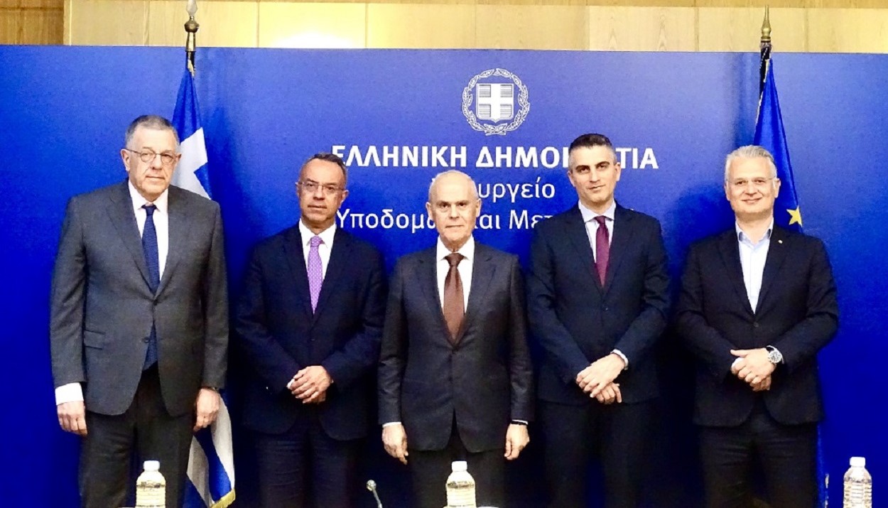 Υπουργείο Υποδομών και Μεταφορών © ΔΤ