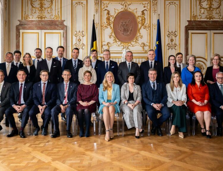 Άτυπο Συμβούλιο Υπουργών Ενέργειας, που πραγματοποιήθηκε στις Βρυξέλλες © ΔΤ - ΥΠΕΝ