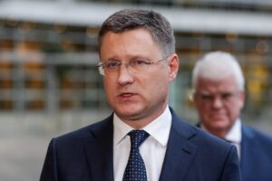 Αλεξάντερ Νόβακ ©EPA/STEPHANIE LECOCQ