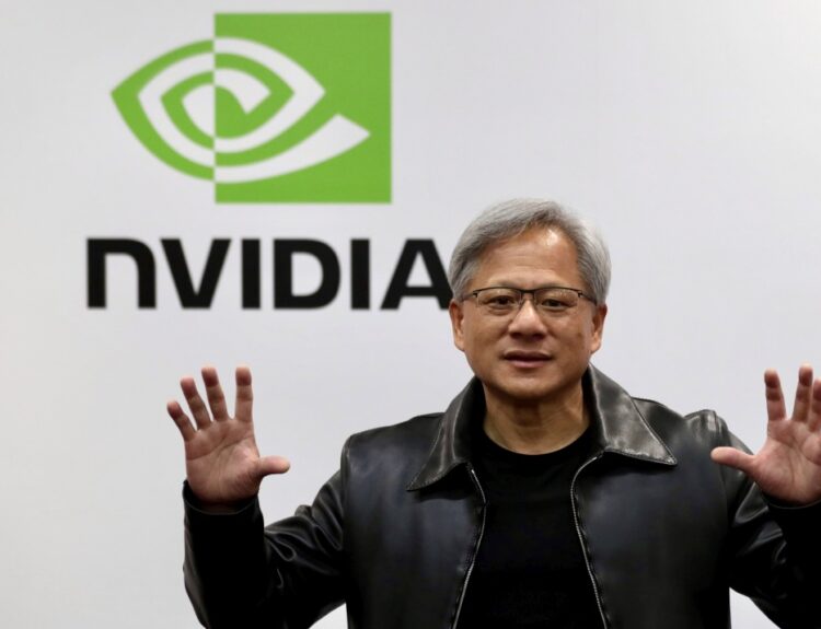 O CEO της Nvidia, Jensen Huang © EPA/RITCHIE B. TONGO