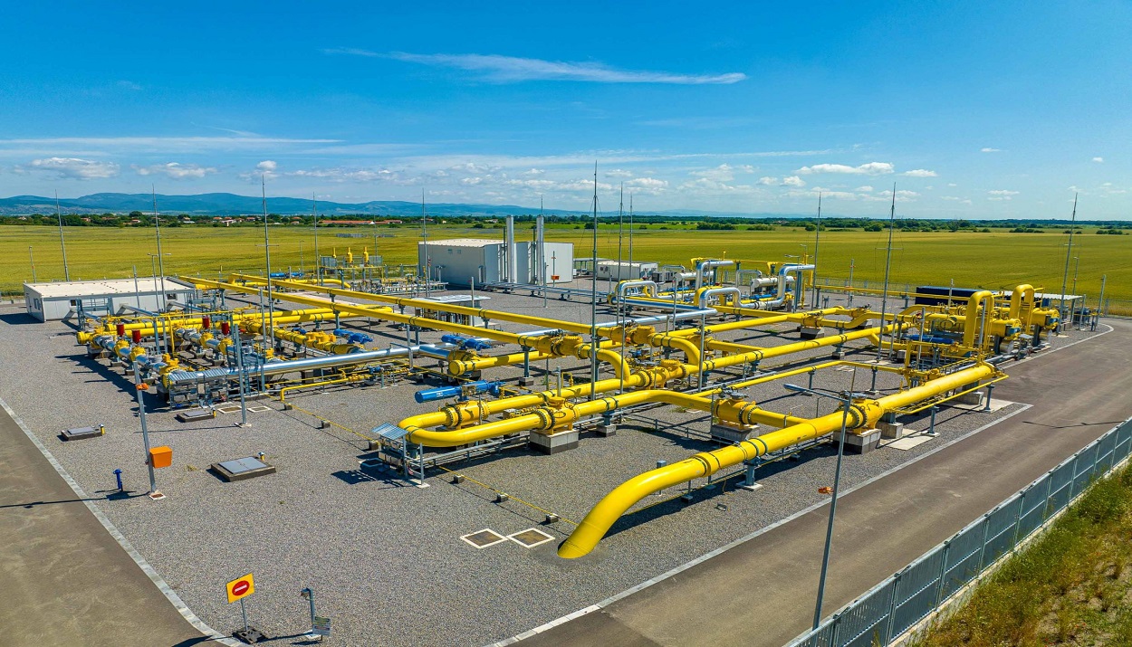 Αγωγός IGB © Gas Interconnector Greece-Bulgaria (ICGB) AD, LinkedIn