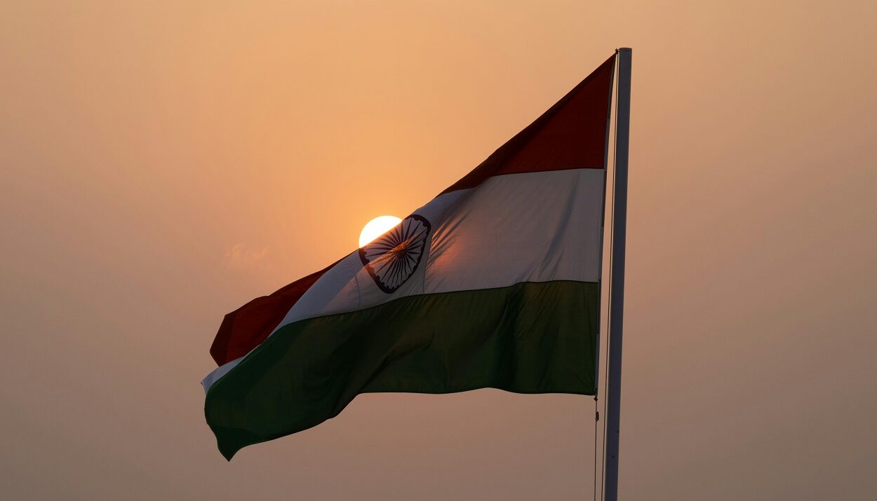 Ινδία, σημαία ©pexels