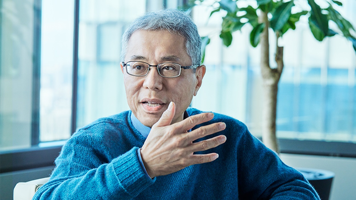 ο CEO της Mitsui, Κενιτσι Χόρι ©www.mitsui.com