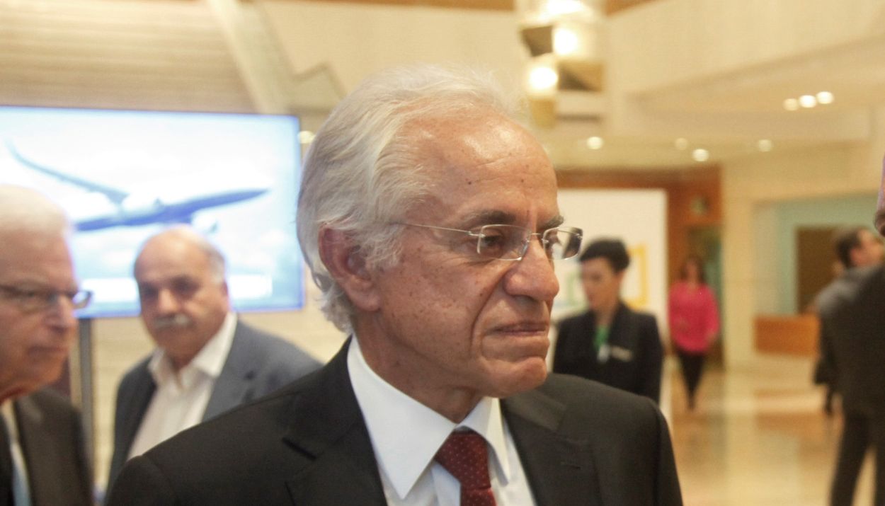 Δημήτρης Κοπελούζος © Eurokinissi / ΧΡΗΣΤΟΣ ΜΠΟΝΗΣ