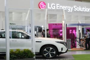 LG Energy Solution © EPA/YONHAP SOUTH KOREA OUT