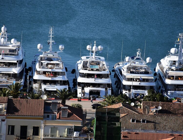 Mediterranean Yacht Show © Eurokinissi