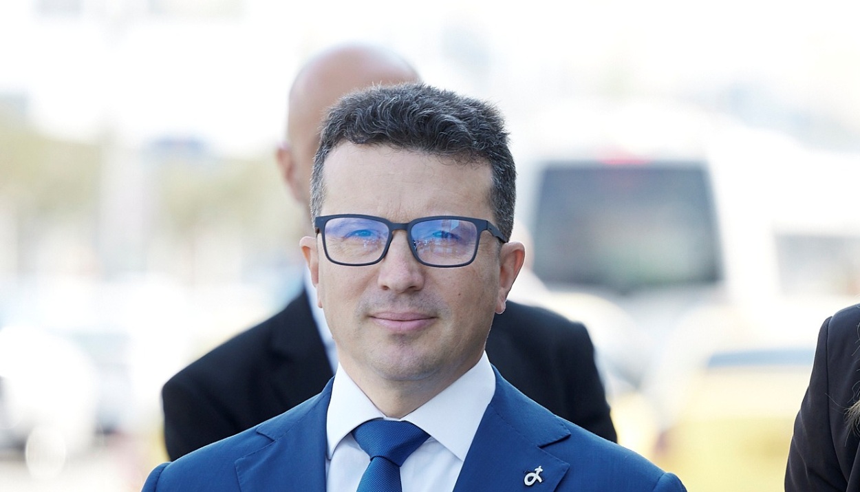 Ο πρώην διευθύνων σύμβουλος του ΤΑΙΠΕΔ και τέως πρόεδρος της Διεθνής Αερολιμένας Αθηνών (ΔΑΑ) Ριχάρδος Λαμπίρης © ΑΠΕ-ΜΠΕ/ΓΡΑΦΕΙΟ ΤΥΠΟΥ ΠΡΩΘΥΠΟΥΡΓΟΥ/ΔΗΜΗΤΡΗΣ ΠΑΠΑΜΗΤΣΟΣ