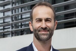 Ο διευθύνων σύμβουλος της «Hellenic Hydrogen»,ο Δημήτρης Τριανταφυλλόπουλος © ΑΠΕ/ΜΠΕ