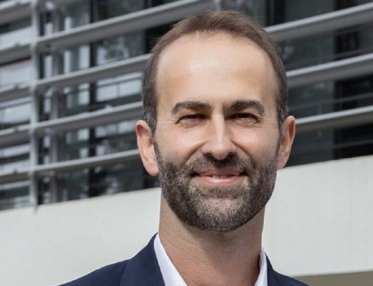 Ο διευθύνων σύμβουλος της «Hellenic Hydrogen»,ο Δημήτρης Τριανταφυλλόπουλος © ΑΠΕ/ΜΠΕ