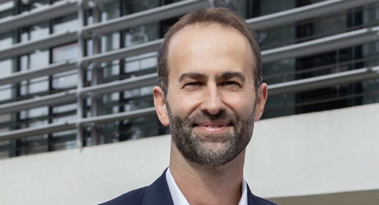 Ο διευθύνων σύμβουλος της «Hellenic Hydrogen»,ο Δημήτρης Τριανταφυλλόπουλος © ΑΠΕ/ΜΠΕ