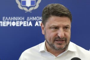 Νίκος Χαρδαλιάς ©ΑΠΕ-ΜΠΕ/ΠΕΡΙΦΕΡΕΙΑ ΑΤΤΙΚΗΣ/STR