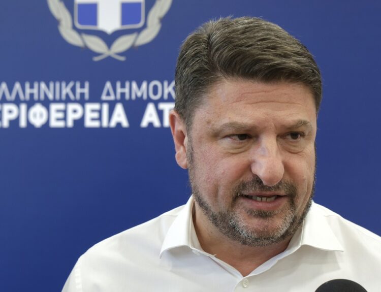 Νίκος Χαρδαλιάς ©ΑΠΕ-ΜΠΕ/ΠΕΡΙΦΕΡΕΙΑ ΑΤΤΙΚΗΣ/STR