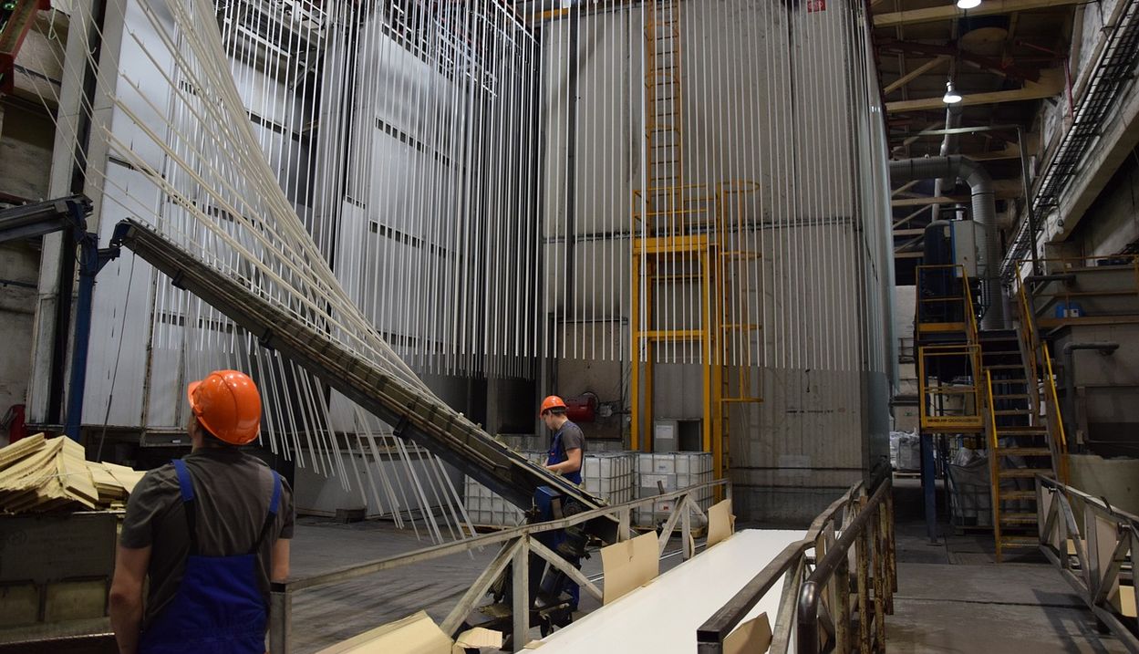 Εργοστάσιο αλουμινίου © Pixabay