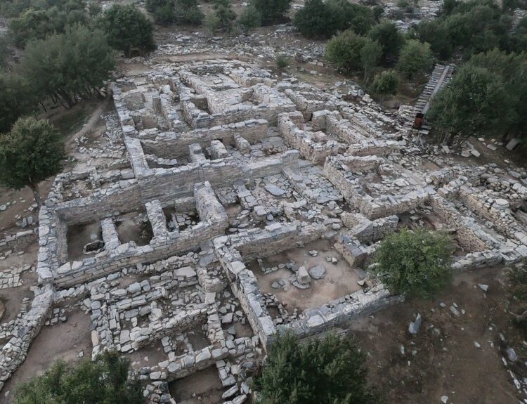 Αρχαιολογικός χώρος της Ζωμίνθου © ΑΠΕ-ΜΠΕ/ΥΠΟΥΡΓΕΙΟ ΠΟΛΙΤΙΣΜΟΥ/STR