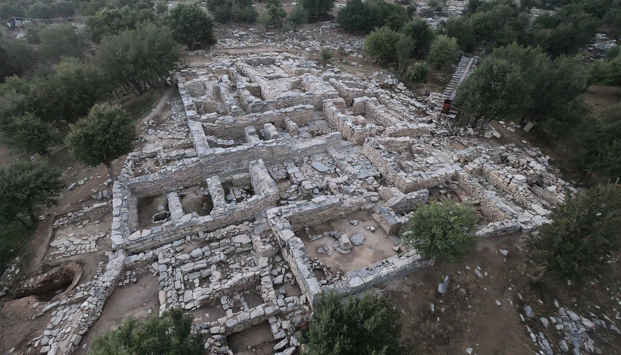 Αρχαιολογικός χώρος της Ζωμίνθου © ΑΠΕ-ΜΠΕ/ΥΠΟΥΡΓΕΙΟ ΠΟΛΙΤΙΣΜΟΥ/STR
