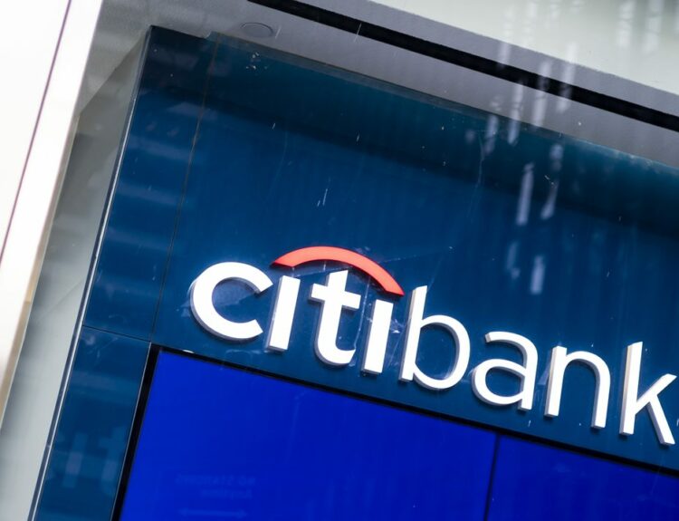 Citibank © EPA/JUSTIN LANE