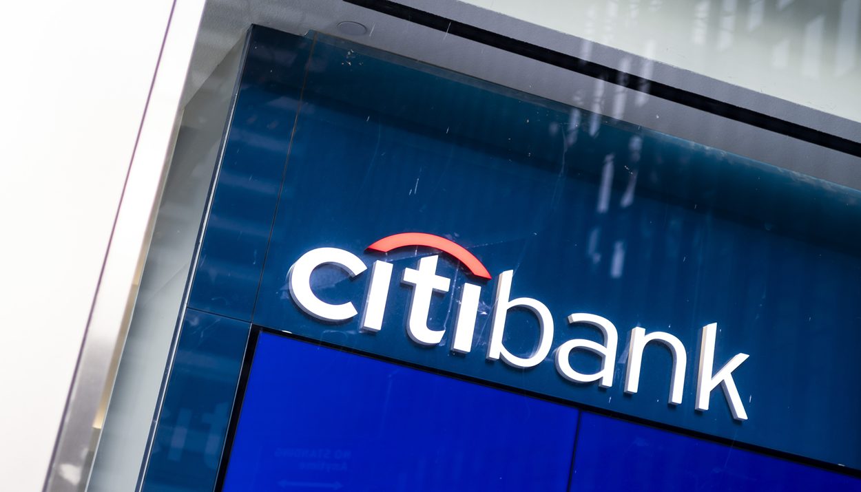 Citibank © EPA/JUSTIN LANE