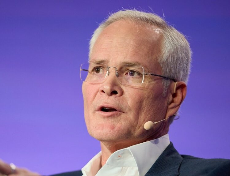 Ο CEO της Exxon Mobil, Ντάρεν Γουντς © EPA/ALLISON DINNER