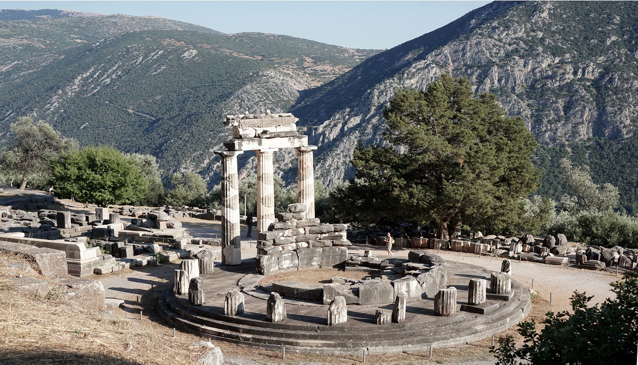 Δελφοί © Eurokinissi