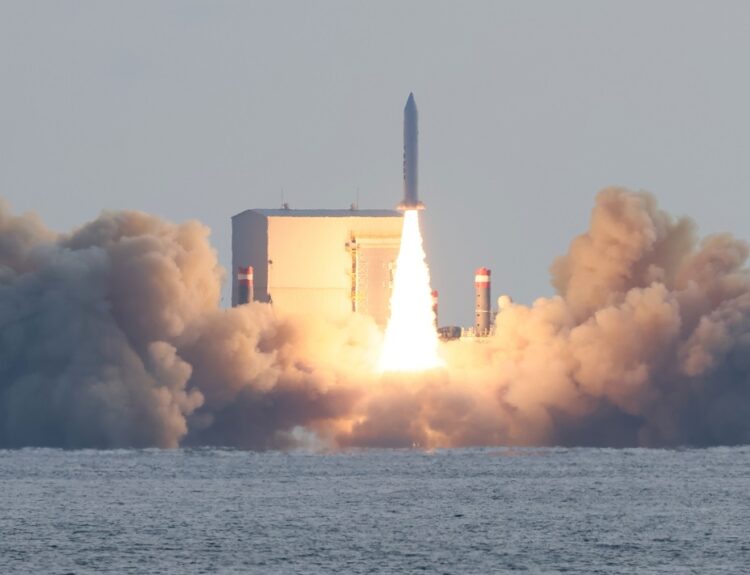 Δορυφόρος, Νότια Κορέα © EPA/YONHAP SOUTH KOREA OUT