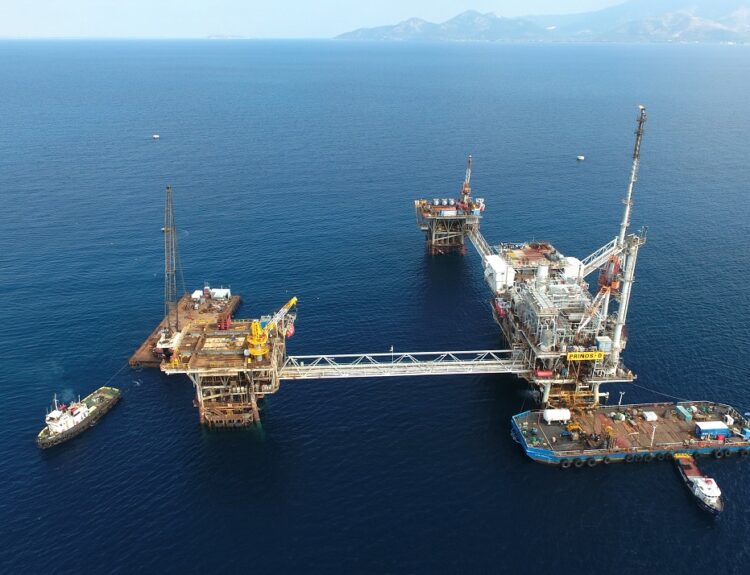 Δέσμευση Διοξειδίου του Άνθρακα στον πρίνο ©https://www.energean.com/operations/greece/prinos-co2/