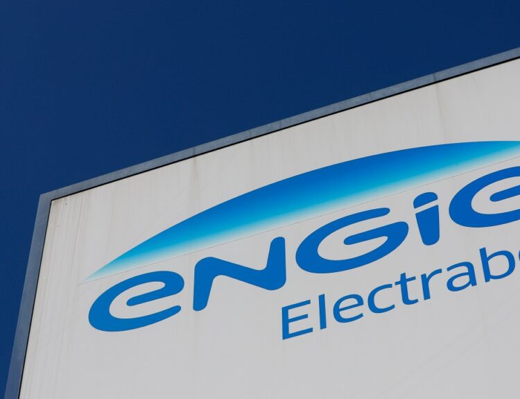 Engie logo ©EPA/STEPHANIE LECOCQ